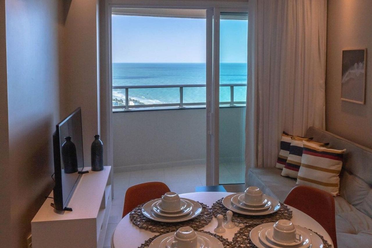 Vista Maravilhosa Para O Mar - Edificio Riviera Natal Exterior foto