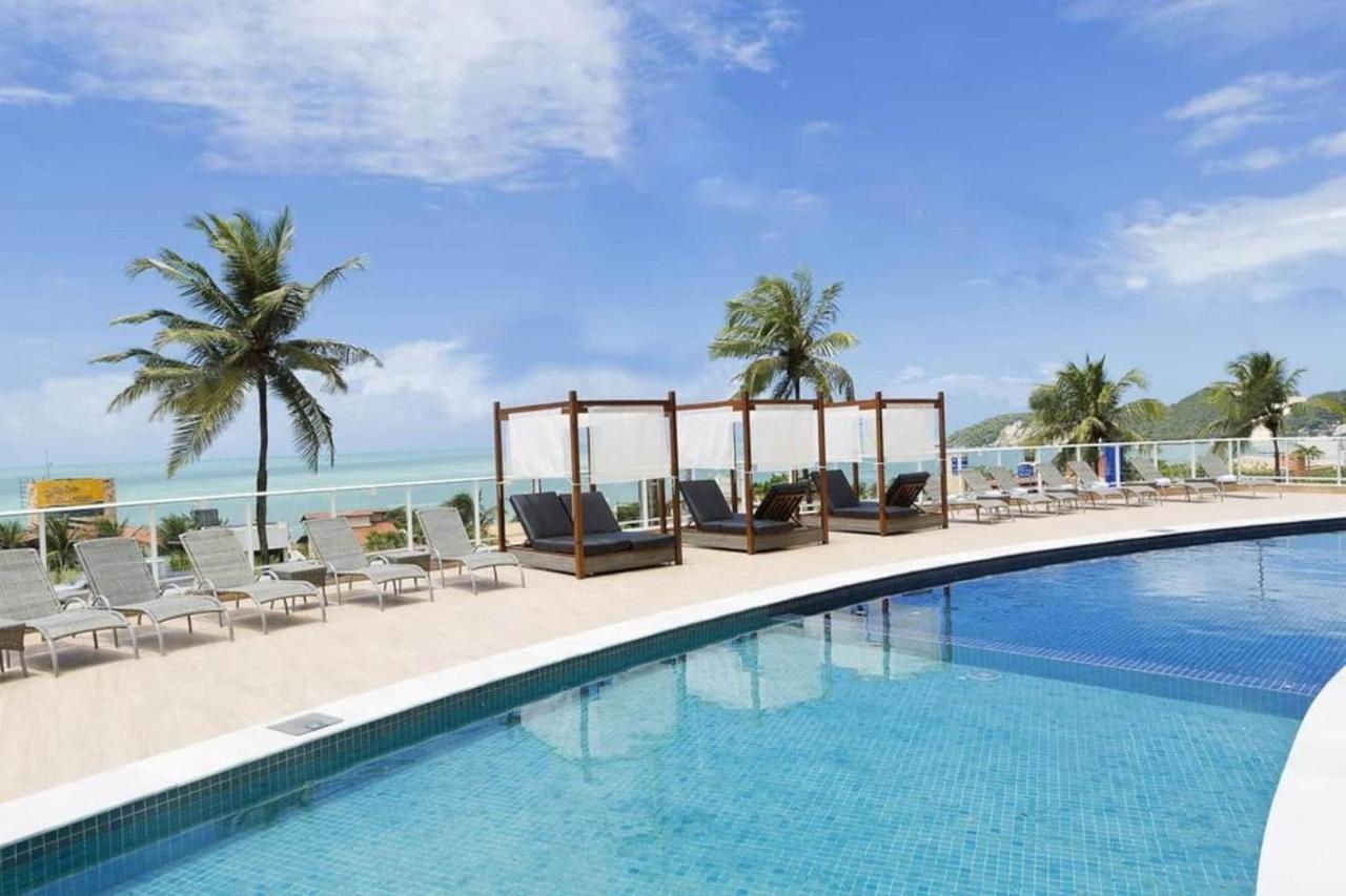 Vista Maravilhosa Para O Mar - Edificio Riviera Natal Exterior foto
