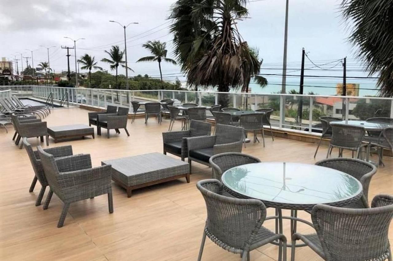 Vista Maravilhosa Para O Mar - Edificio Riviera Natal Exterior foto