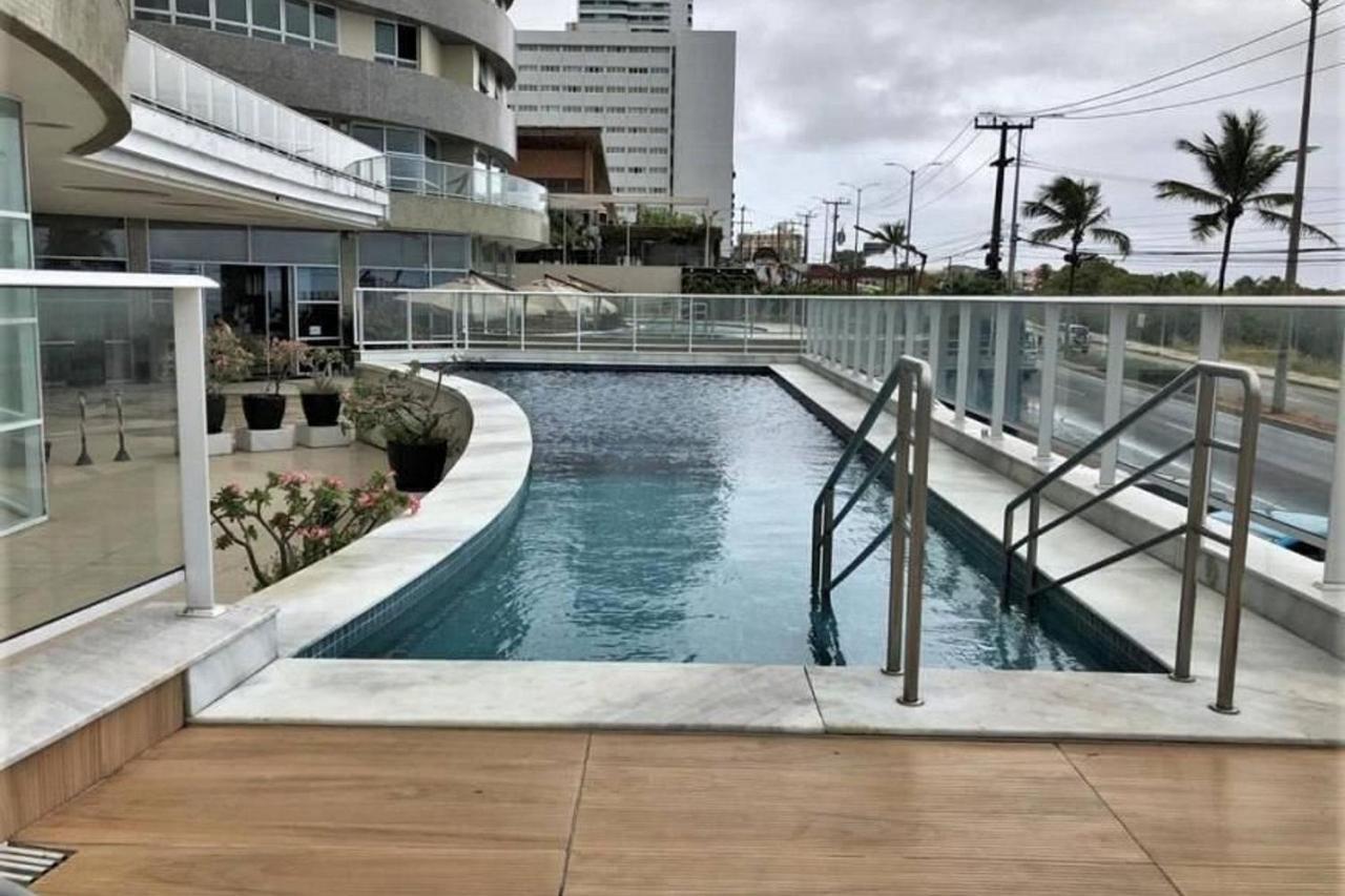 Vista Maravilhosa Para O Mar - Edificio Riviera Natal Exterior foto